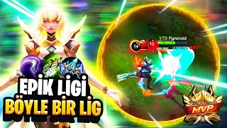 EPİK LİGİ İŞTE BÖYLE BİR LİG🤣  BEATRIX  Mobile Legends [upl. by Sessler202]