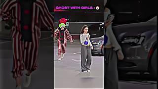 Ghost with Girls 🤡 vs Boys ☠️ shorts edit trollface [upl. by Llecrup]