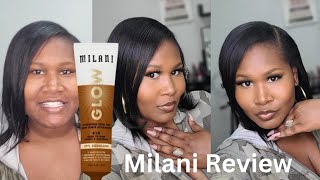 Foundation Review Milani Glow Hydrating Skin Tint [upl. by Etnaed]