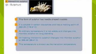 Copy of Structure And Allotropes Of Sulphur [upl. by Sholley]