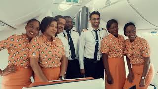 Ibom Air Welcomes Its 1st A220 Captain [upl. by Ellehsram154]