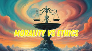 Morality vs Ethics Crash Course in Theories amp Debates [upl. by Isak]