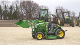 2007 JOHN DEERE 2320 For Sale [upl. by Audley202]