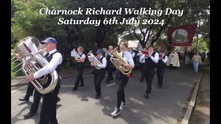 Charnock Richard🎺⛪🎶 Walking Day 2024 [upl. by Barfuss]