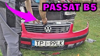 Demontage Pare Choc Avant Passat B5  Guide Rapide [upl. by Henriette869]