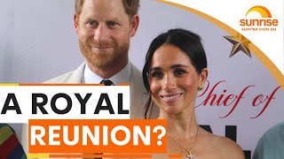 Is a royal reunion on the cards [upl. by Eima166]