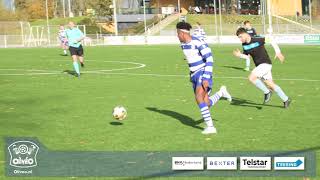 Hermes DVS 2  Oliveo 2 voetbal wedstrijd in Schiedam [upl. by Ettenig]