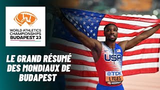 Mondiaux dathlétisme 2023  Le grand résumé [upl. by Stilwell108]