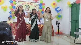 Rasia Song  My College Dance Performance [upl. by Nethsa]