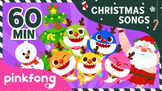 Christmas Sharks and more  Best Christmas Songs  Compilation  Pinkfong Songs for Children [upl. by Sergio]