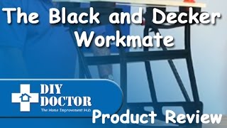 Black and Decker Workmate  The classic workbench [upl. by Notla688]