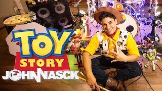 Toy Story  Coisas Estranhas Drum Cover [upl. by Ydoow]