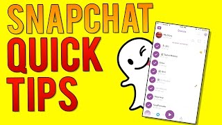 Snapchat Quick Tips  How to Delete Custom Stickers  Select ALL Stories at Once [upl. by Mackay]