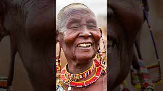 Maasai Tribe in Kenya  Maasai Jumping And Their Costumes [upl. by Silvain]