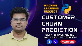 Handson Data Science Project Customer Churn Prediction 🌟  EDA  Machine Learning Model  ML  AI [upl. by Joub507]