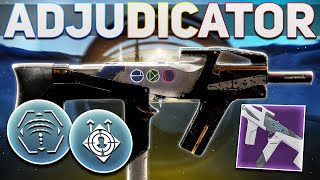 Adjudicator GOD ROLL Review PVP amp PVE  Destiny 2 Season of The Wish [upl. by Ciapha]