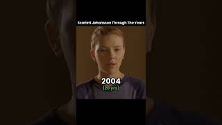 The Evolution of Scarlett Johansson 1994  2024 shorts scarlettjohansson evolution actor [upl. by Noryb]