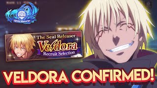 VELDORA TEMPEST IS OUT TOMORROW Slime  ISEKAI Memories [upl. by Aseena]