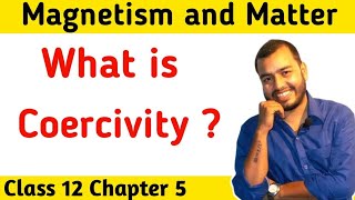 What is Coercivity  Physics Wallah  Alakh Pandey Sir  Alakh Sir Highlights [upl. by Remlap631]