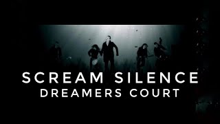 Scream Silence  Dreamers Court official video gothic music [upl. by Lin]