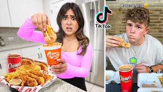 We Tested Viral TikTok FAST FOOD HACKS MIND BLOWING [upl. by Gerstner]