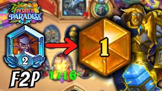 Road to LEGEND in Hearthstone  Diamond 2 [upl. by Teodorico]