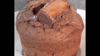 Mars Bar Muffin  Recipe [upl. by Ana]