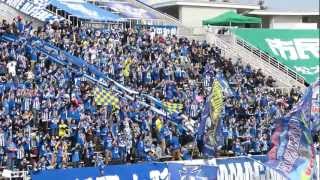 松本「中央線」 山形「PARK」 2012年松本山雅FC ホーム開幕戦 [upl. by Weiser672]