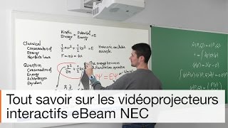 Présentation vidéoprojecteur interactif VPI [upl. by Champaigne]