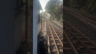 Samson backs down to the train at hythe [upl. by Laurence501]