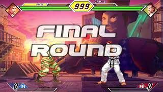 CvSCollection Arcade Mode TAG Charlie Guile [upl. by Crofoot]