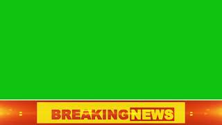 news patti samples green screen news ticker by mld gfx [upl. by Ahsinod]