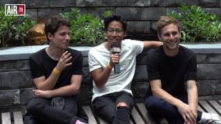 Ulysse  Interview  Francofolies 2016 [upl. by Atrahc]