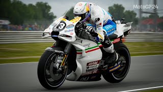 MotoGP 24  Alex Marquez Special Livery Misano 2024 [upl. by Tail]