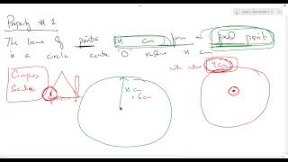 Loci And Constructions  O level  IGCSE Maths [upl. by Iand411]