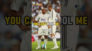 When Roberto Carlos stole Beckhams free kick 😁❤️ shorts [upl. by Odnamra277]