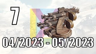 Crossout Clips Retchers Part 7  042023  052023 [upl. by Etnaid]