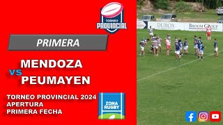 MENDOZA  PEUMAYEN 02032024 [upl. by Fried]