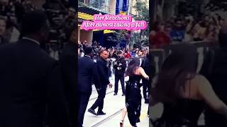 Selena Gomez Almost fell at the 2024 TIFF [upl. by Milissa]