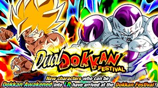 SUMMONS A LOS NUEVOS LR GOKU Y FRIEZA 350M EN DOKKAN BATTLE [upl. by Neely877]