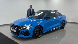 2023 Audi RS3 Saloon Vorsprung Quattro [upl. by Eigna]