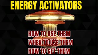 Energy Activators in the First Descendant  How to use them when to use them and how to get them [upl. by Gunter]