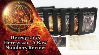 Heresy 10 vs Heresy 20  A Raw Numbers Review [upl. by Spiegelman]