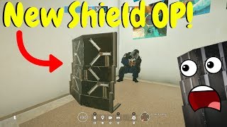 New and Improved Shield in Rainbow Six Siege Test Server Gameplay [upl. by Emoraj]