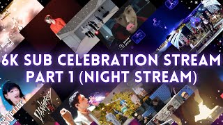 KCord 6K Celebration Stream Night Part 1  Kcord Girls Reaction [upl. by Maryl123]