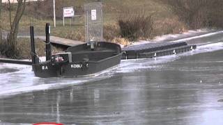 Eisflächen in Gießen und Heuchelheim [upl. by Stclair]