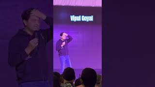 Vipul Goyal standup [upl. by Elder]