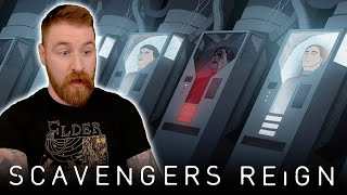 Scavengers Reign 1x3 The Wall  Reaction [upl. by Prue]