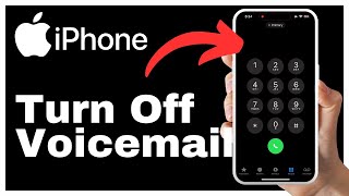 How to Turn Off Voicemail on iPhone iOS 18 [upl. by Niawd]