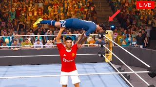 MASSI VS CR7🫨 WWE 2K24 LIVE🔴 shorts gta5 mergefellas shortsfeed [upl. by Ecniuq607]